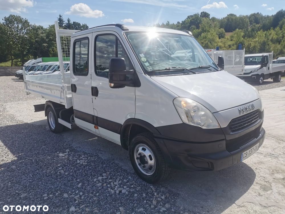 Iveco Daily 35C11 Brygadówka wywrotka Dubel hak 3,5t kiper doka - 15