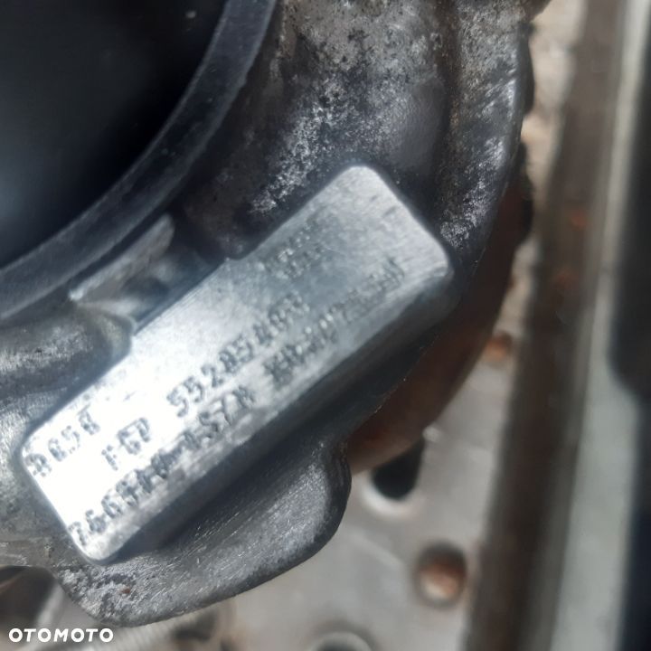 turbina turbosprężarka opel vectra c signum 1.9 55205483 - 4