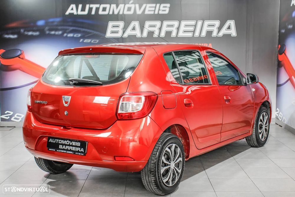 Dacia Sandero 1.2 16V Comfort Bi-Fuel - 7