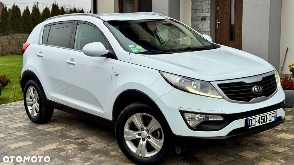Kia Sportage 1.7 CRDI 2WD Spirit - 2