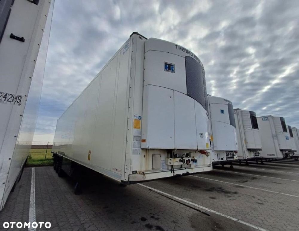 Schmitz Cargobull SKO Double Deck FP 60 ThermoKing SLXi 300 Lifting Axle - 2