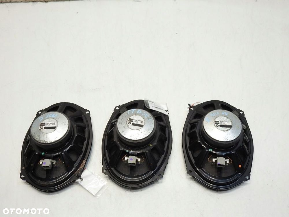 GŁOŚNIK GŁOŚNIKI DODGE JOURNEY I 05081669AB - 6