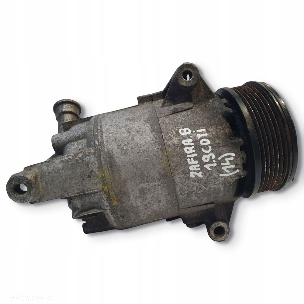 SPRĘŻARKA KLIMATYZACJI Opel Zafira B 1.9 CDTI pompa KOMPRESOR 13318697 - 5