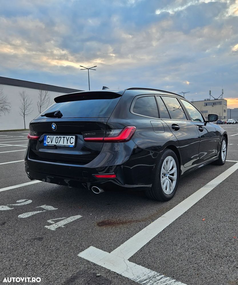 BMW Seria 3 318d Aut. Luxury Line - 4