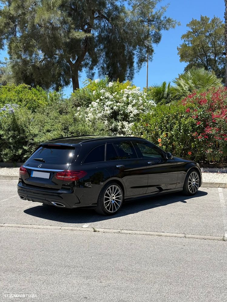 Mercedes-Benz C 300 de AMG Line - 4