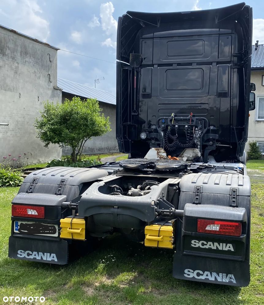 Scania R450 N320 XPI/EURO 6/4x2/STREMLINE/HYDRAULIKA/RETARDER/XENON/FULL LED/PODGRZEWACZ PALIWA/PODWÓJNE SZYBY /4 PODUSZKI TYŁ/WAGA/SERWISOWANA+NACZEPA KRONE SD(ZESTAW). - 19