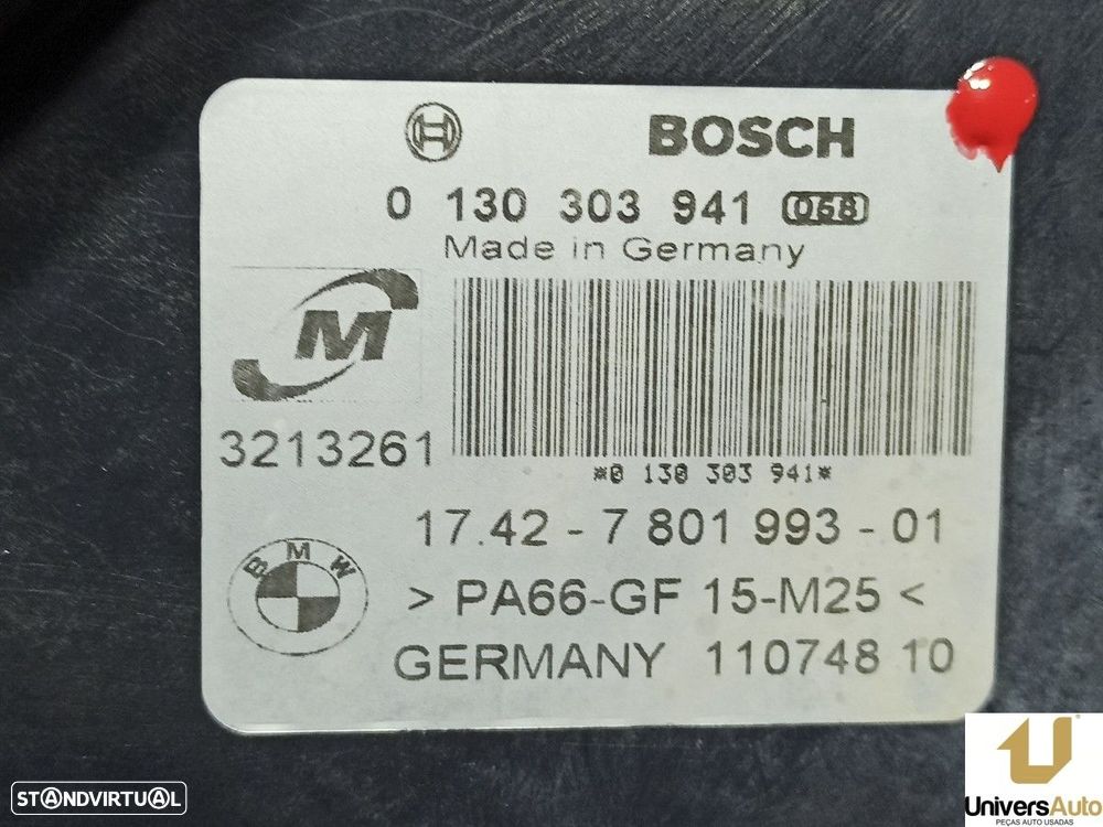 ELETROVENTILADOR BMW SERIE 1 BERLINA (E81/E87) 118D - 5
