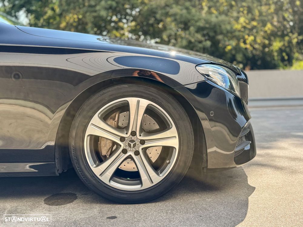 Mercedes-Benz E 220 d AMG Line - 49