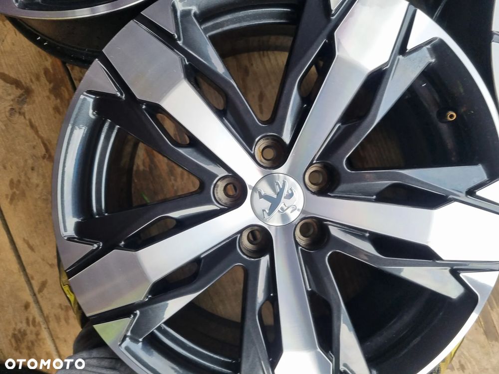 PEUGEOT 508 II,308 II,3008,CITROEN c4 II, JUMPY 3 7,5X18 ET49 5X108 super - 6