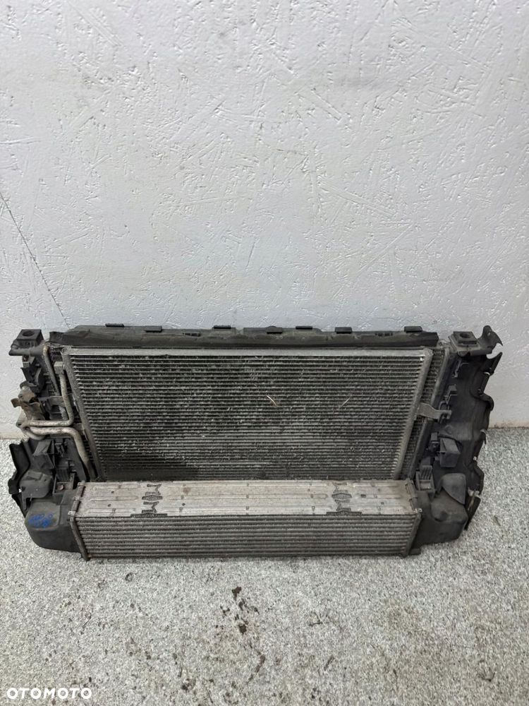 KOMPLET CHŁODNICA WODY KLIMA WENTYLATOR VOLVO S60 II V60 2011-2018 2.0 D - 7