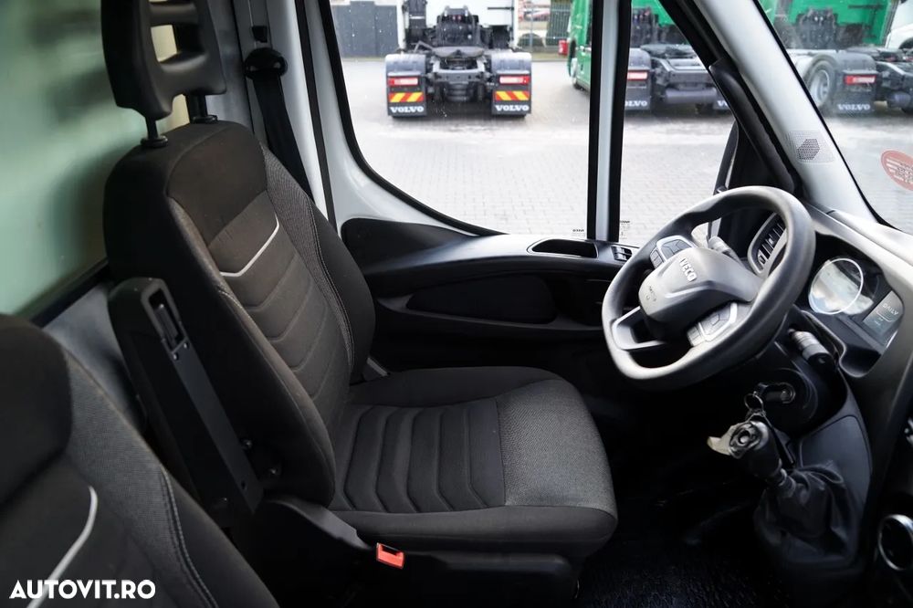 Iveco DAILY 35-160 / 4.2 M CONTAINER / AUTOSTRADĂ / TWIN GVWR: 3500 KG / 2022 - 28