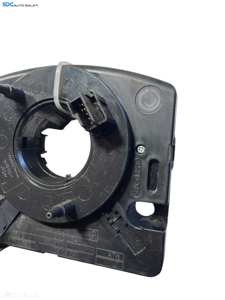 Spira Spirala Panglica Banda Volan Skoda Octavia 1 1997 - 2011 Cod 1J0959654AP [B3753] - 5