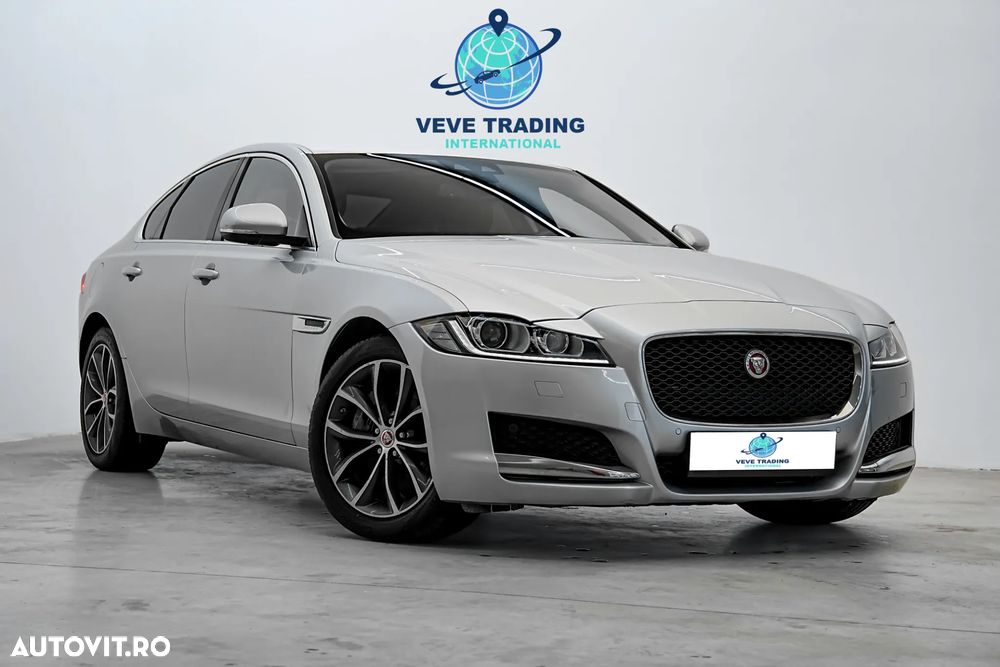 Jaguar XF 20d AWD Aut. Prestige - 1