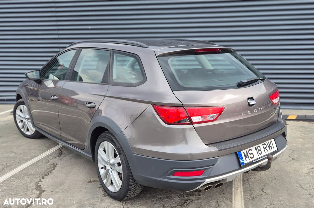 Seat Leon 2.0 TDI Start&Stop 4DRIVE DSG X-Perience - 4