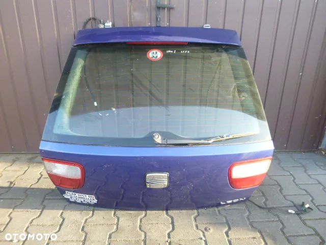 KLAPA TYŁ TYLNA SEAT LEON I KOMPLETNA KOLOR LS5N - 8