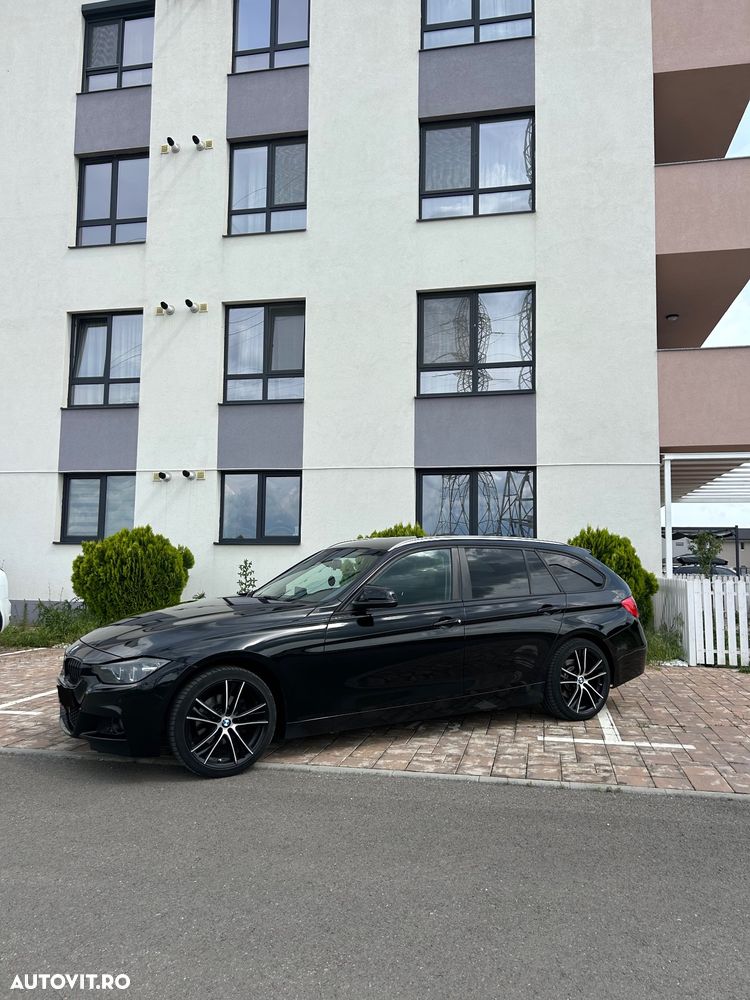 BMW Seria 3 318d Aut. Sport Line - 4