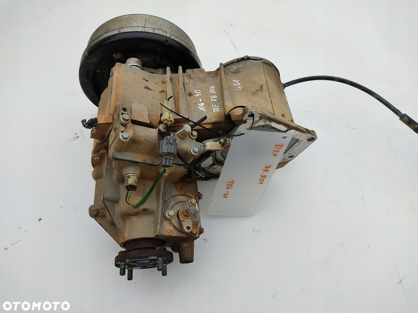 REDUKTOR SKRZYNI BIEGÓW LAND ROVER DEFENDER 2.4 TDCI 2007-2014 - 4