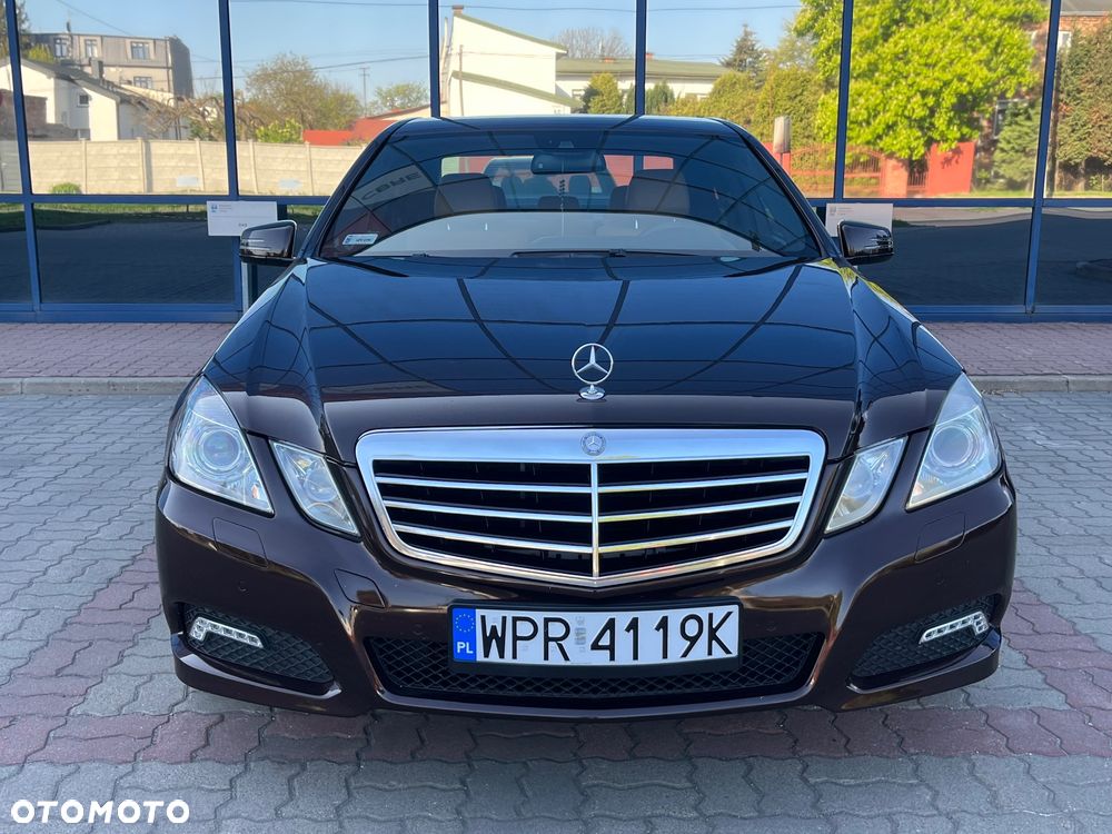 Mercedes-Benz Klasa E 220 CDI Automatik Avantgarde - 3