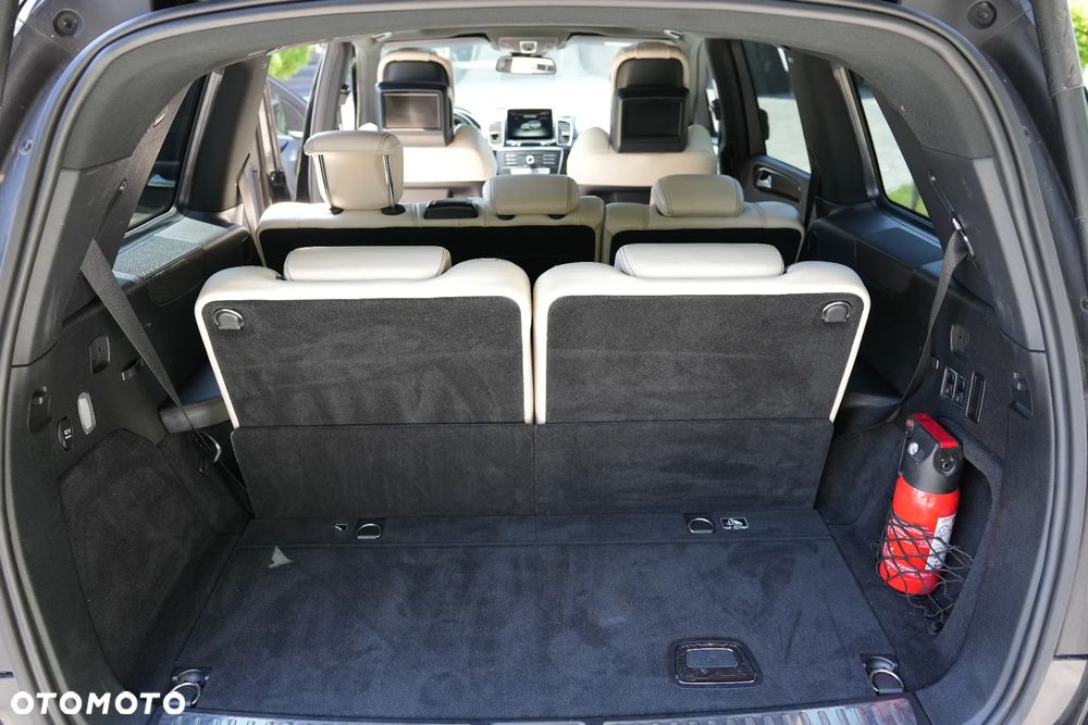 Mercedes-Benz GLS AMG 63 4Matic AMG Speedshift 7G-TRONIC - 11