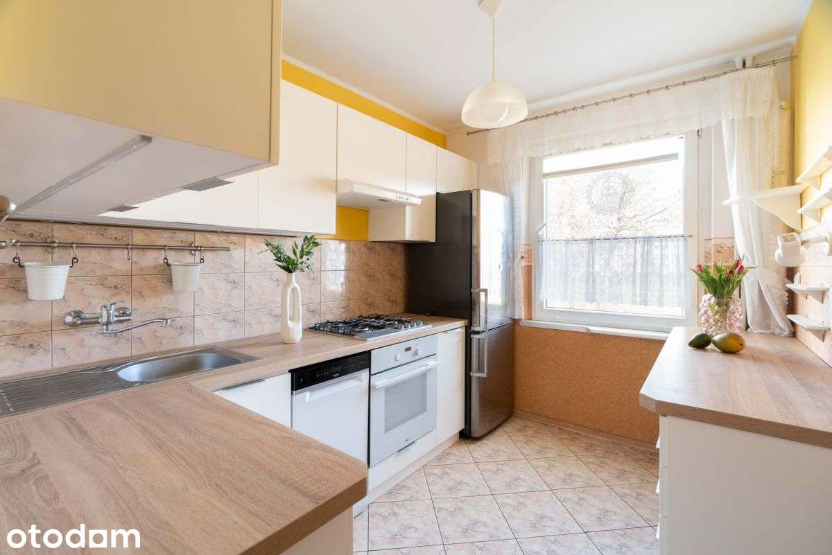 Pierwsze pietro I 3 pok I pow. 65,6 m2 I Balkon