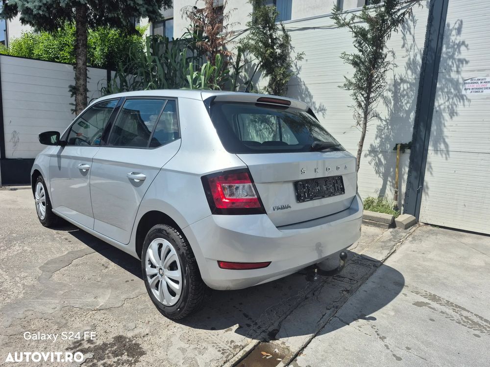 Skoda Fabia 1.0 MPI Active - 2