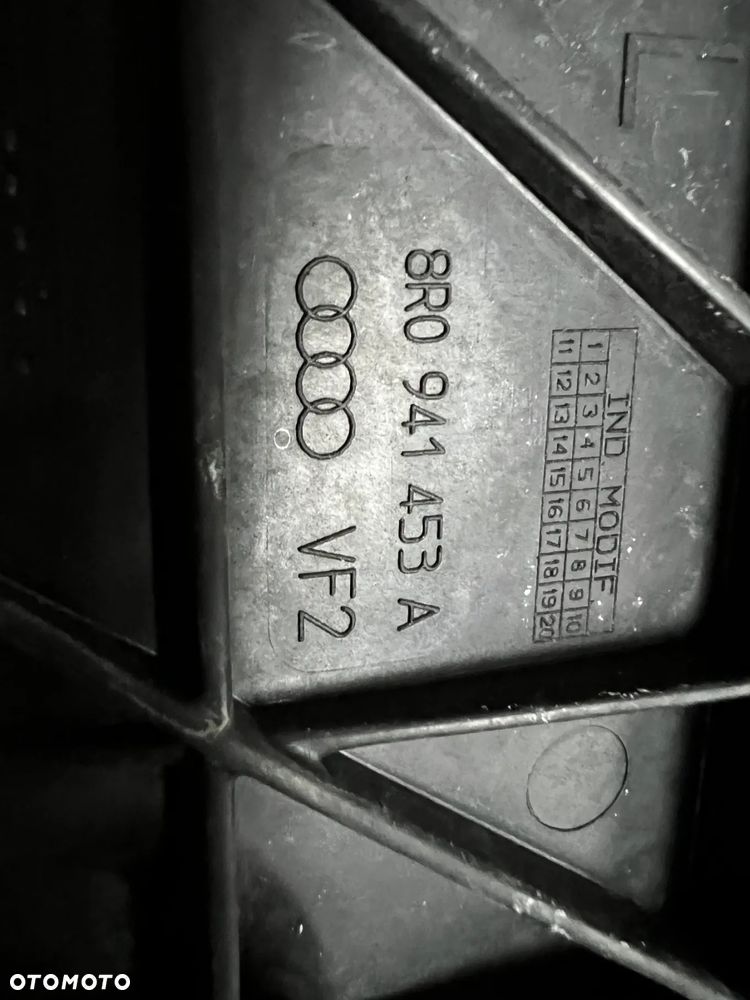 ŚLIZG MOCOWANIE REFLEKTORA AUDI Q5 PRAWY LEWY 8R 8R0941453A 8R0941454A - 3