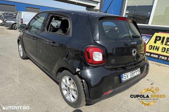 Polita portbagaj 794205259R Smart Forfour 2 [2015 - 2020] EQ ELECTRIC - 8