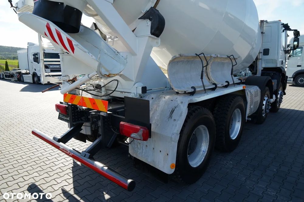 Iveco 400 SL X-WAY STRALIS / 8X4/  BETONOMIESZARKA / IMER / OPONY 100 % / ALUFELGI / - 15