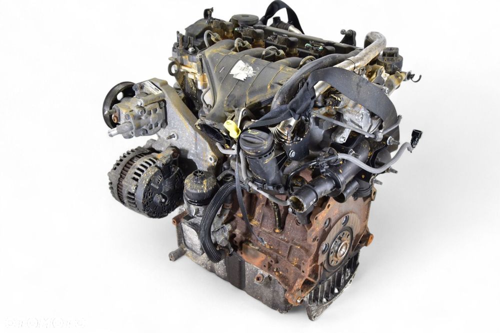 Silnik FORD MONDEO MK4 GALAXY MK2 S-MAX 2.0 TDCI 140KM QXBA QXWA KOMPRESJA - 1