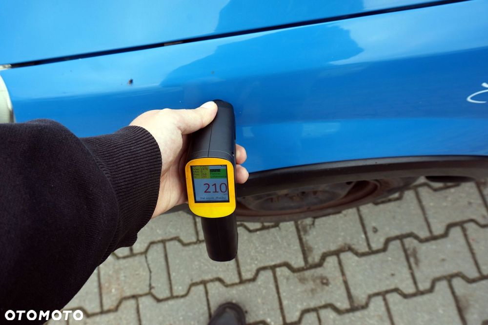 MASKA ZDERZAK BŁOTNIKI LAMPY CORSA C III Z20A  OPEL 1999-2003 NIEBIESKI PRZÓD KOMPLETNY - 11