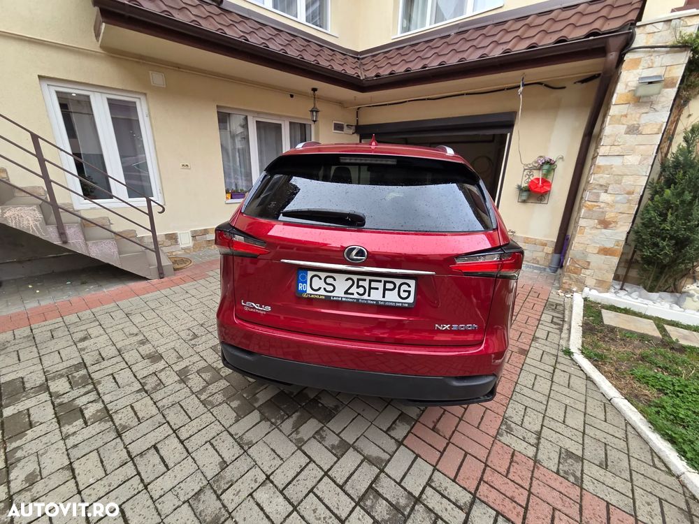 Lexus Seria NX 300h AWD Business - 11