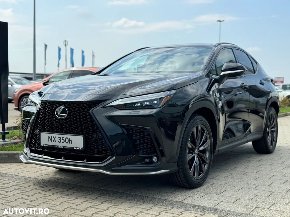Lexus Seria NX 350h AWD CVT HEV F Sport - 3
