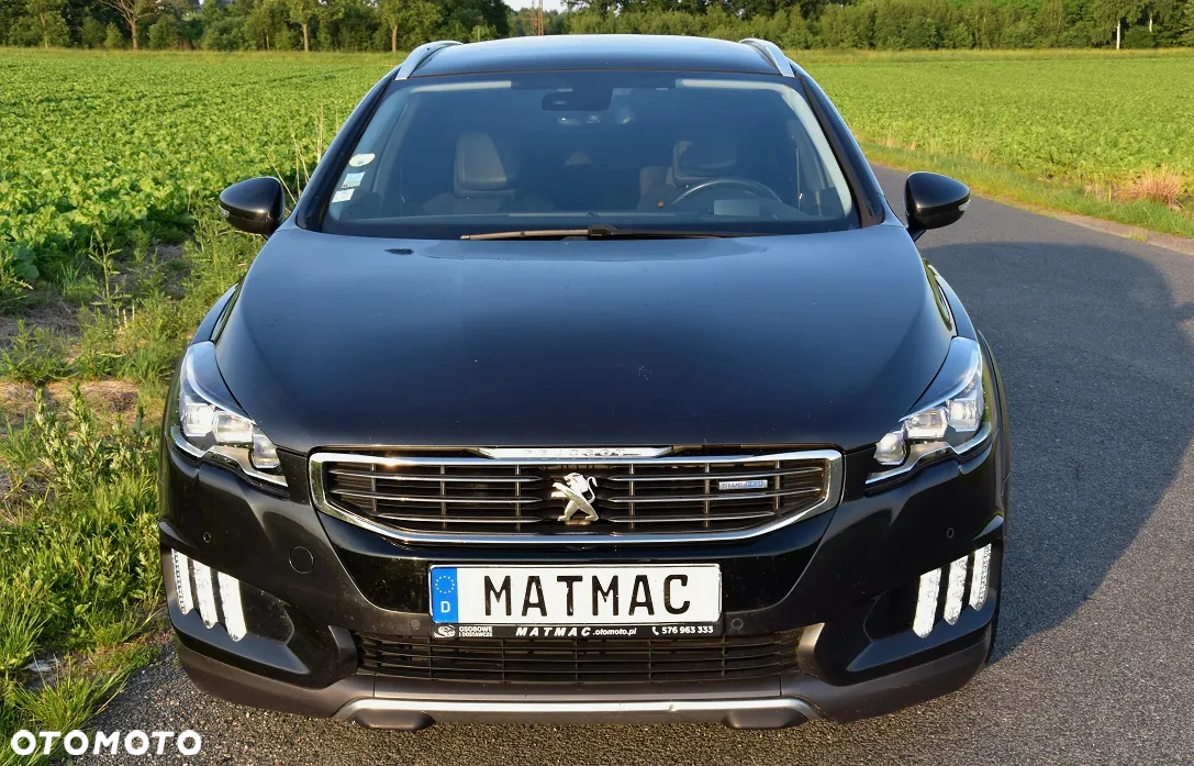 Peugeot 508 RXH BlueHDi 180 EAT6 Stop&Start - 6