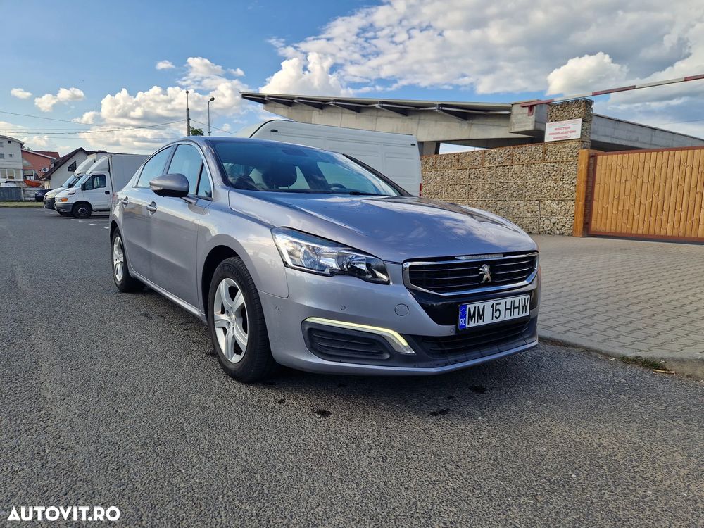 Peugeot 508 - 2