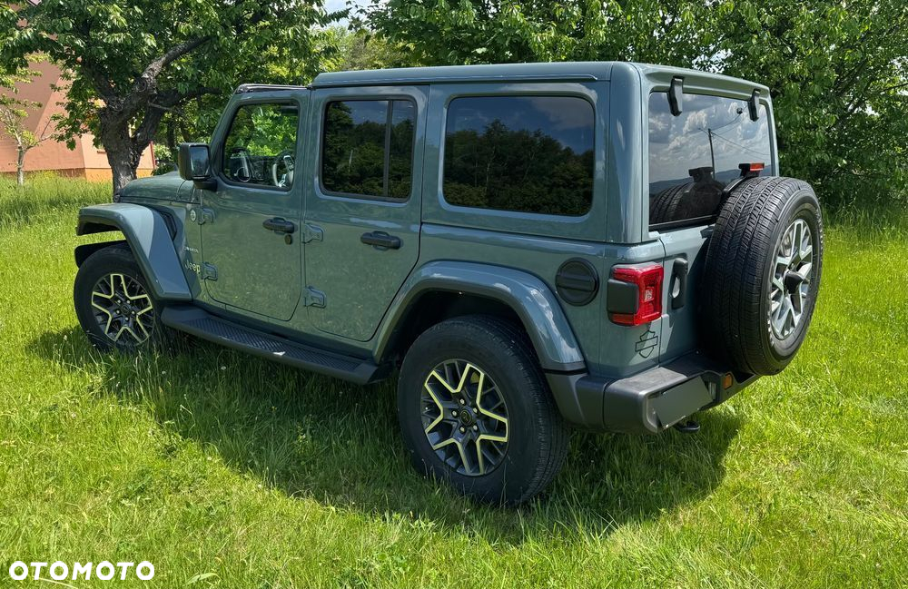 Jeep Wrangler Unlimited GME 2.0 Turbo Sahara - 8