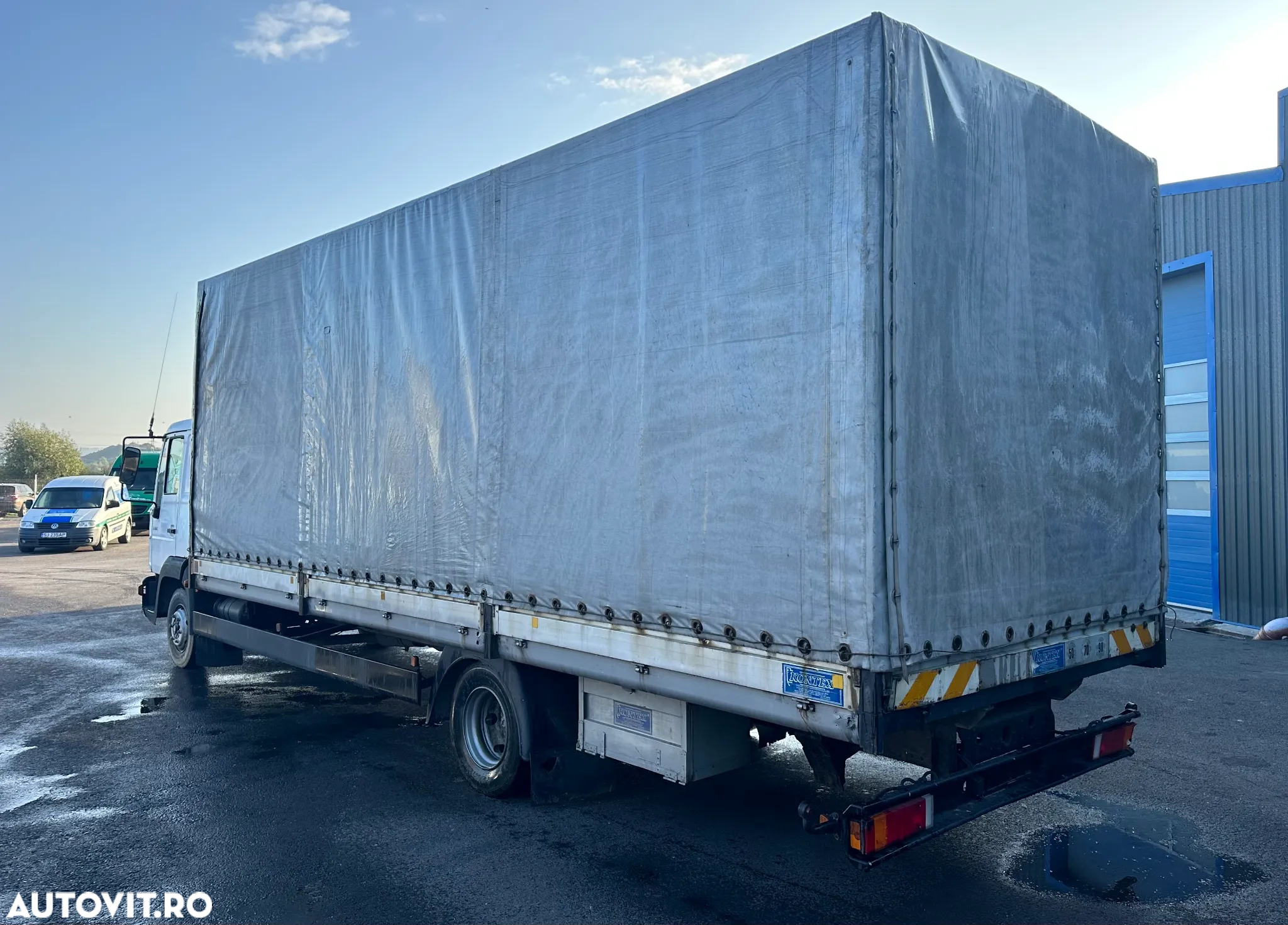 MAN LE 8.180 | Euro 3  | Lungimea Lada 7,3 m - 4