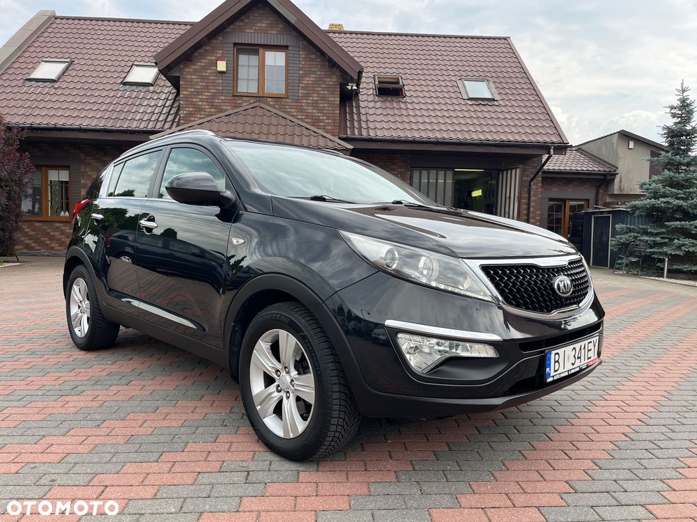 Kia Sportage 1.7 CRDI M 2WD - 1