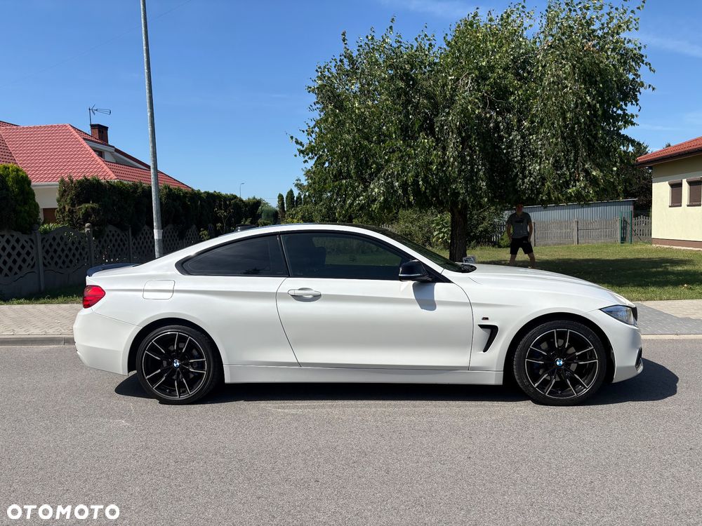 BMW Seria 4 420d Sport-Aut Sport Line - 2