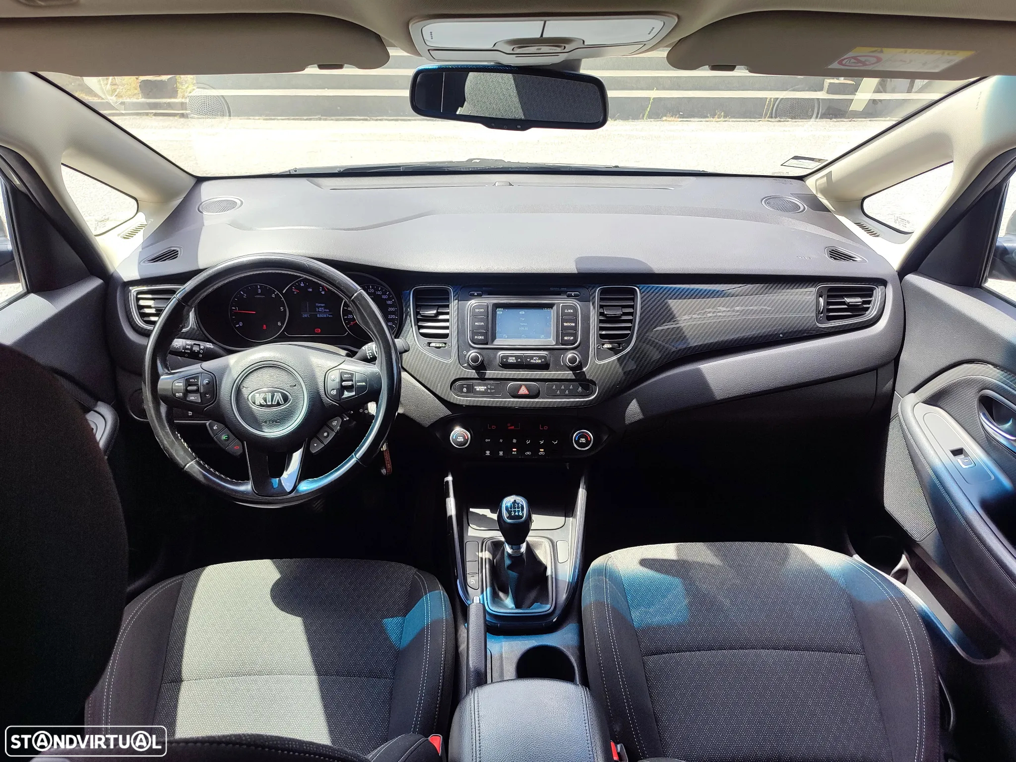 Kia Carens 1.7 CRDi ISG TX - 12