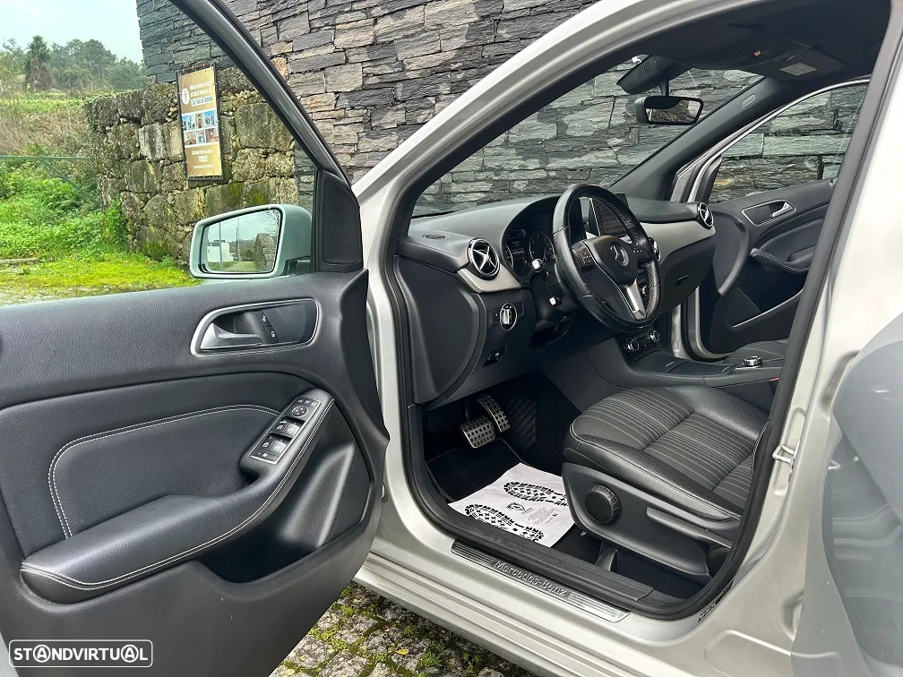 Mercedes-Benz B 200 CDi BlueEfficiency Aut. - 11