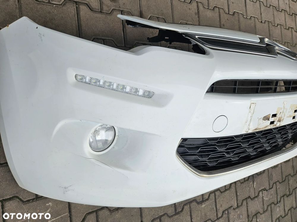 Citroen C3 II 2 zderzak  przód przedni - 6