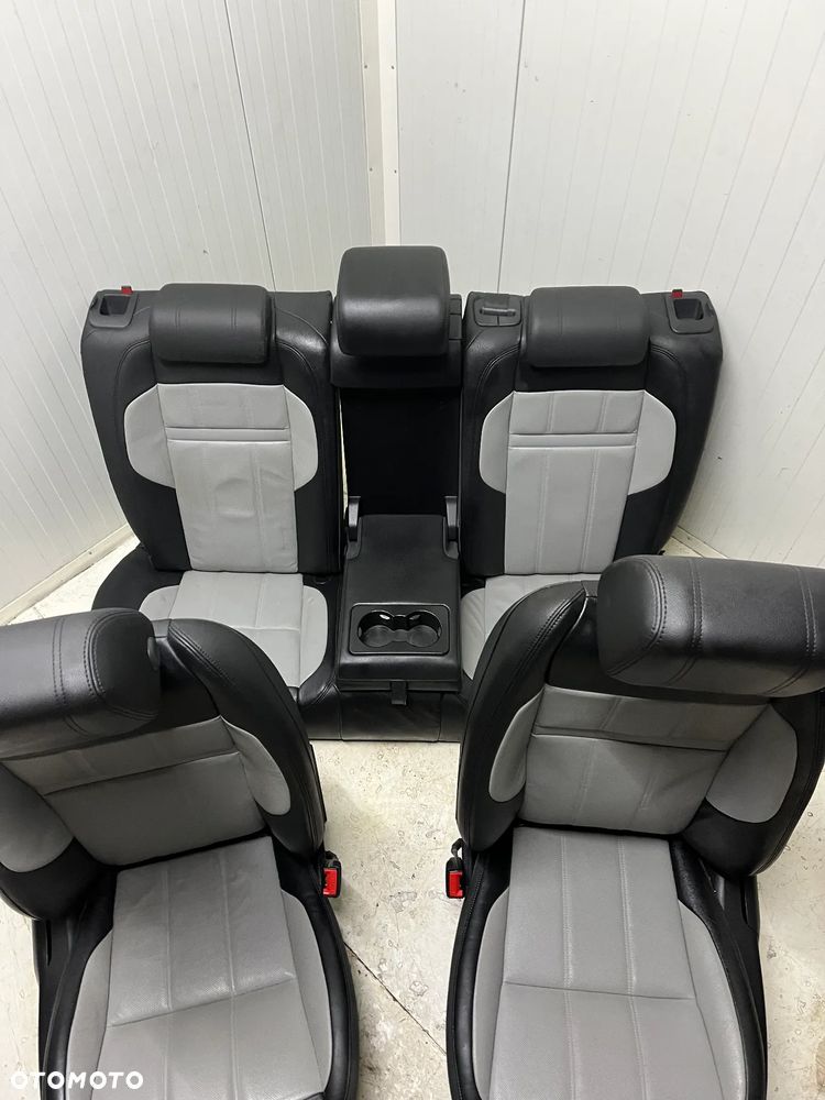 RANGE ROVER EVOQUE II L551 FOTEL FOTELE KANPA SKÓRA GRZANE WENTYLOWANE - 4