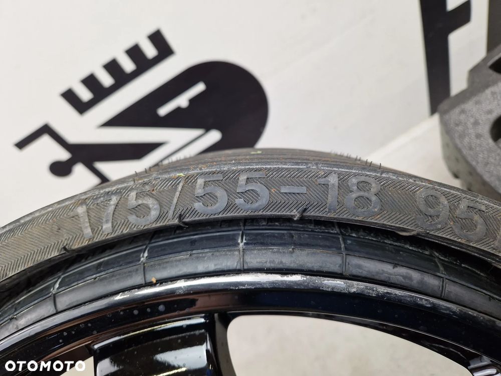 Koło zapasowe dojazdowe lewarek styropian Maserati Ghibli - 6