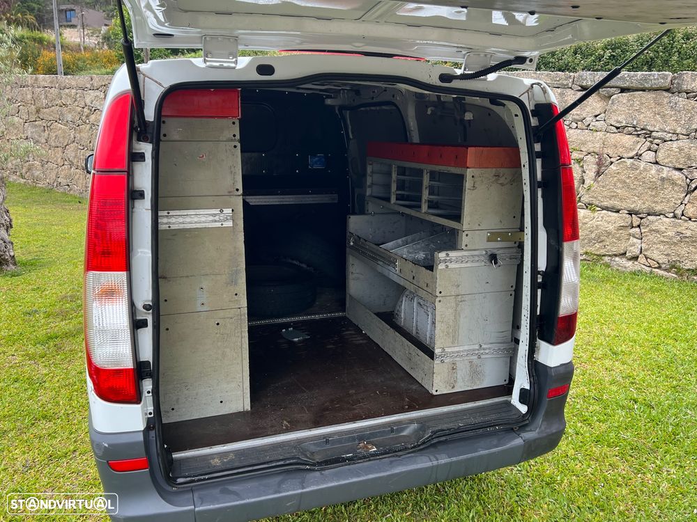 Mercedes-Benz Vito Longa SHUTTLE - 5