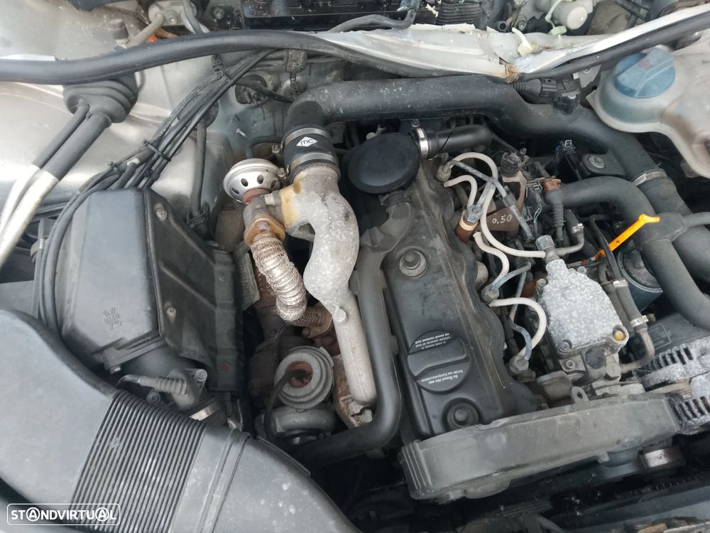 VW Passat Variant 1.9 TDi Confl Top EC - 10