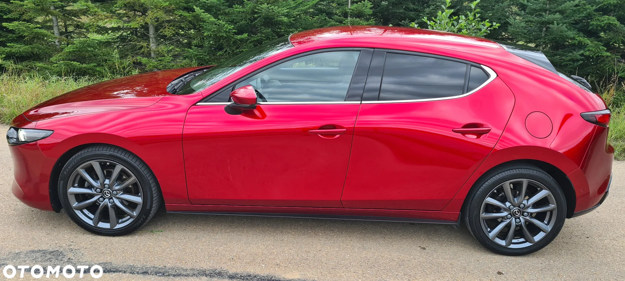 Mazda 3 e-SKYACTIV-G 122 M HYBRID EXCLUSIVE-LINE - 4