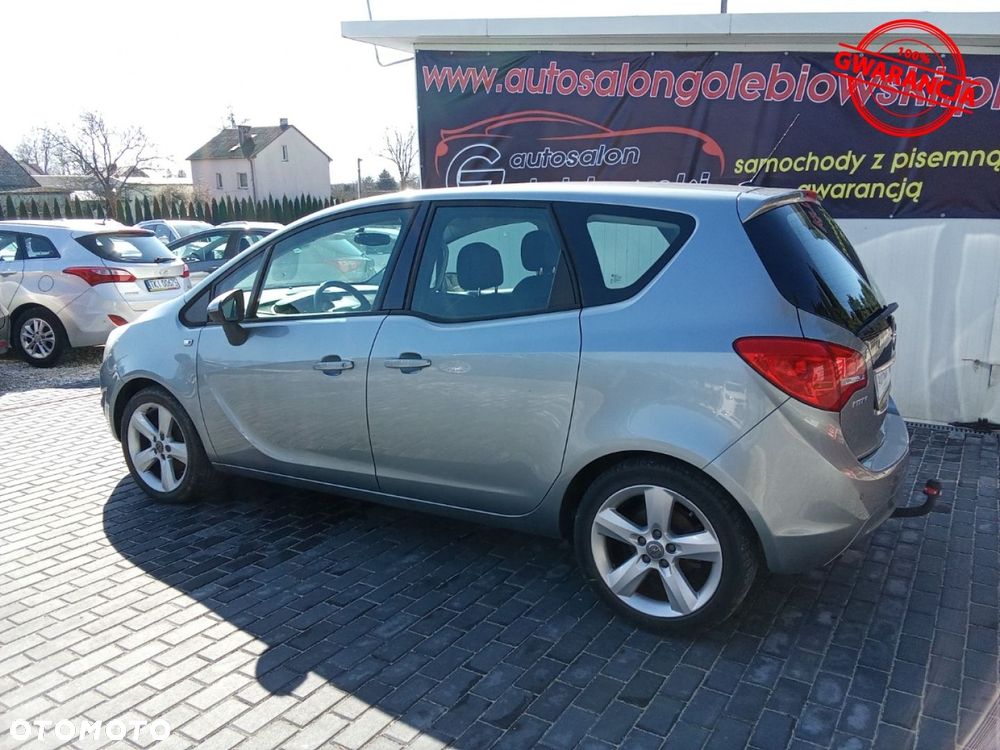 Opel Meriva - 13