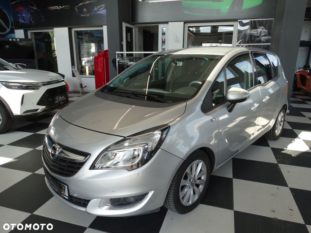 Opel Meriva - 2