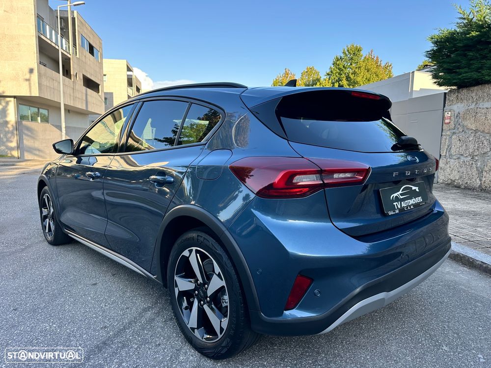 Ford Focus 1.0 EcoBoost MHEV Active X - 7