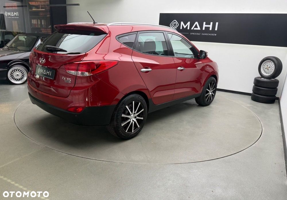 Hyundai ix35 2.0 CRDi 4WD Automatik Style - 12